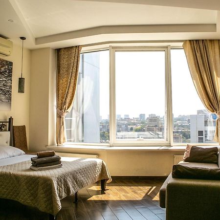 דנייפרופטרובסק Doba In Ua Most-Sity Apartments מראה חיצוני תמונה
