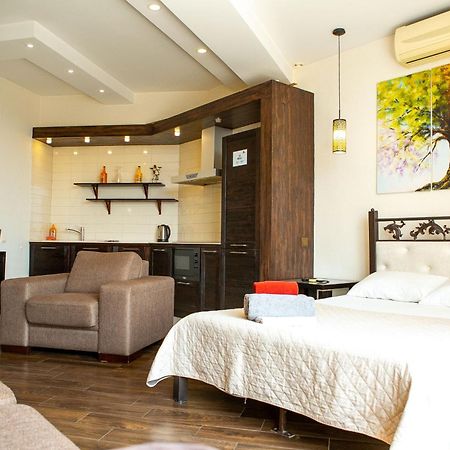 דנייפרופטרובסק Doba In Ua Most-Sity Apartments מראה חיצוני תמונה
