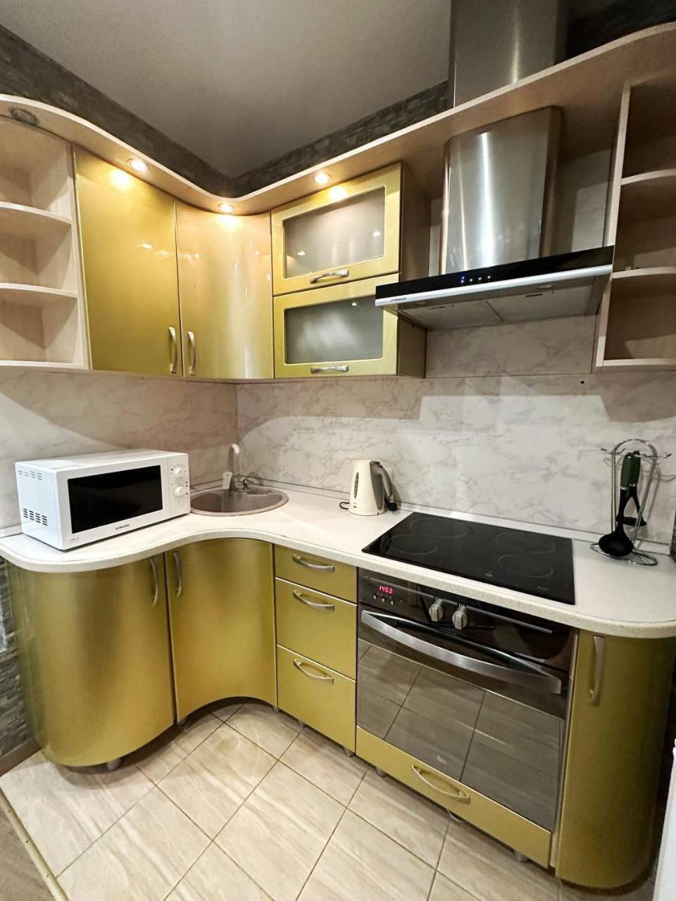 דנייפרופטרובסק Doba In Ua Most-Sity Apartments מראה חיצוני תמונה