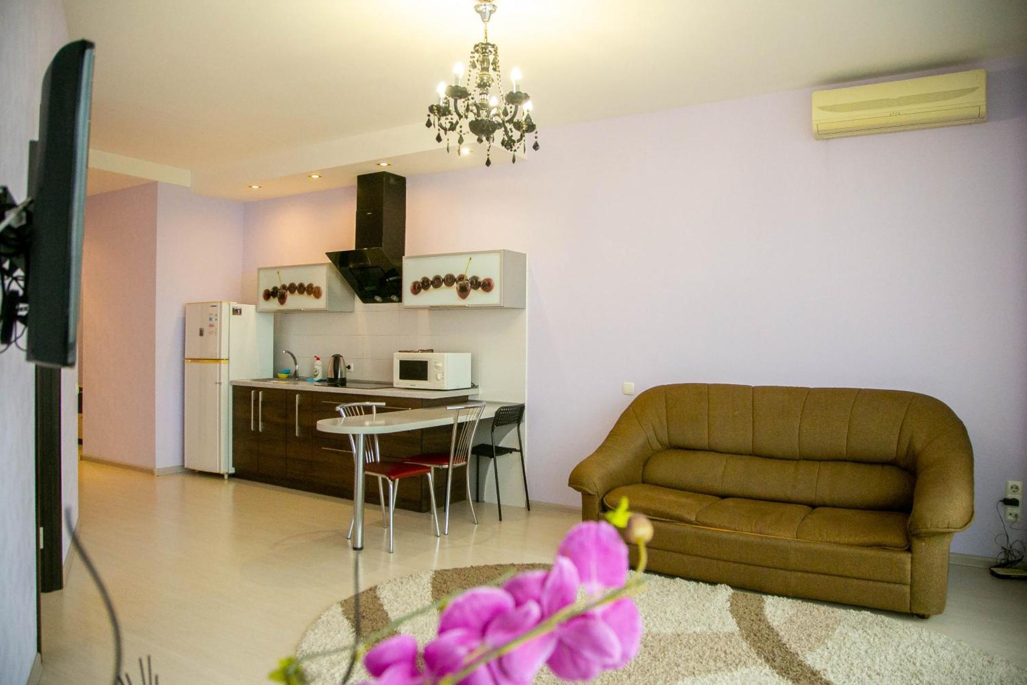 דנייפרופטרובסק Doba In Ua Most-Sity Apartments מראה חיצוני תמונה