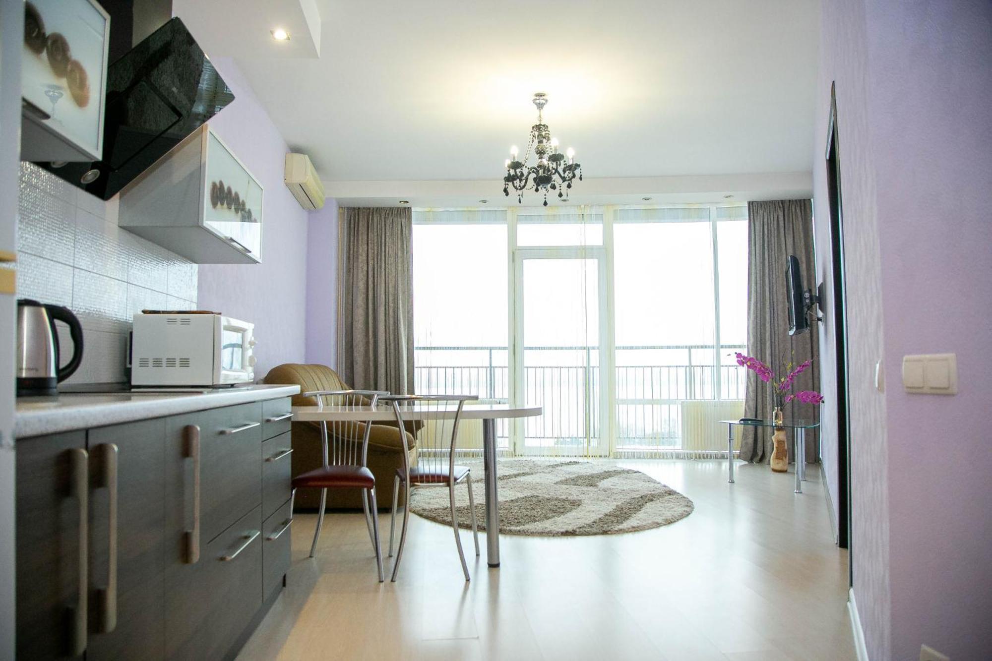 דנייפרופטרובסק Doba In Ua Most-Sity Apartments מראה חיצוני תמונה
