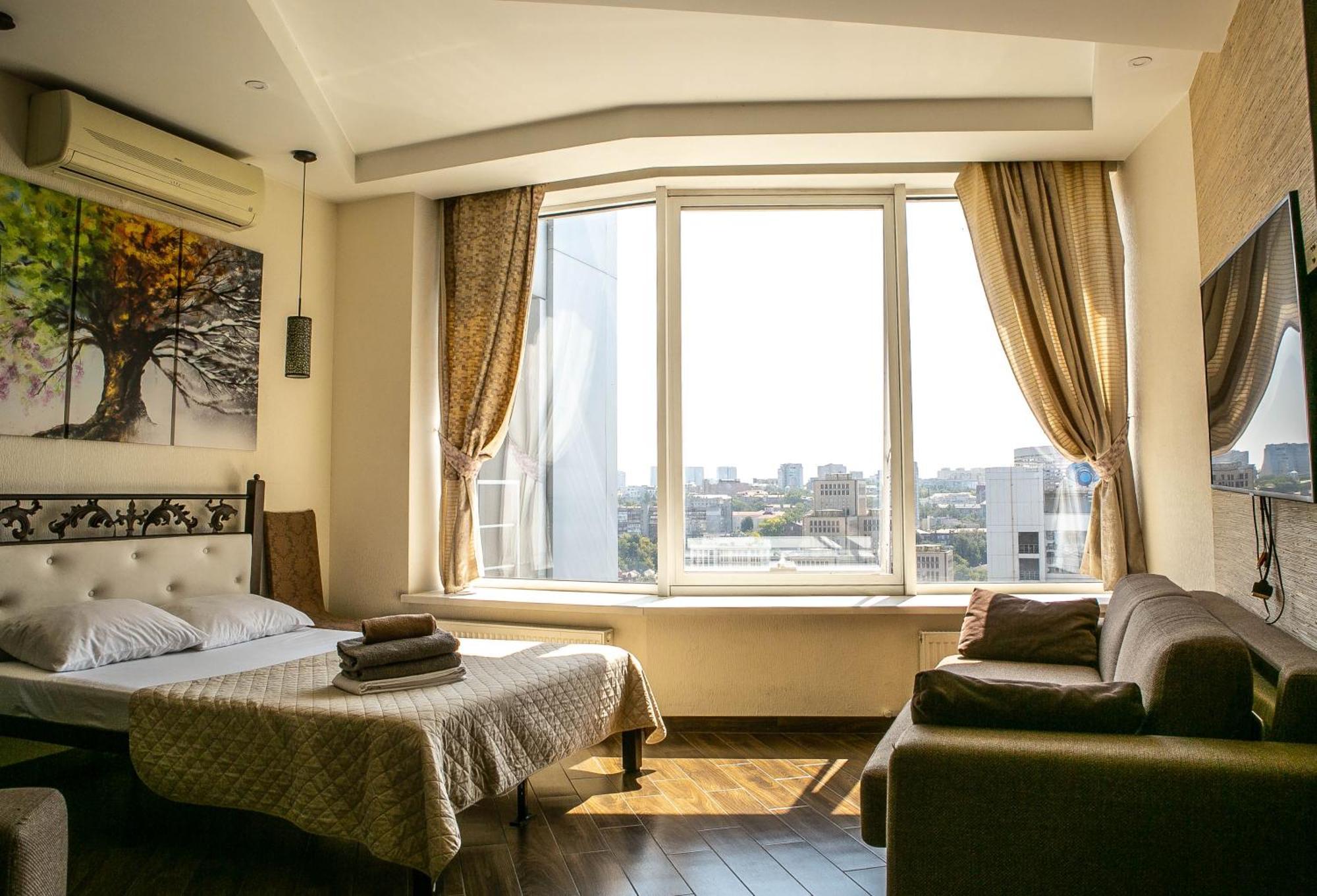 דנייפרופטרובסק Doba In Ua Most-Sity Apartments מראה חיצוני תמונה