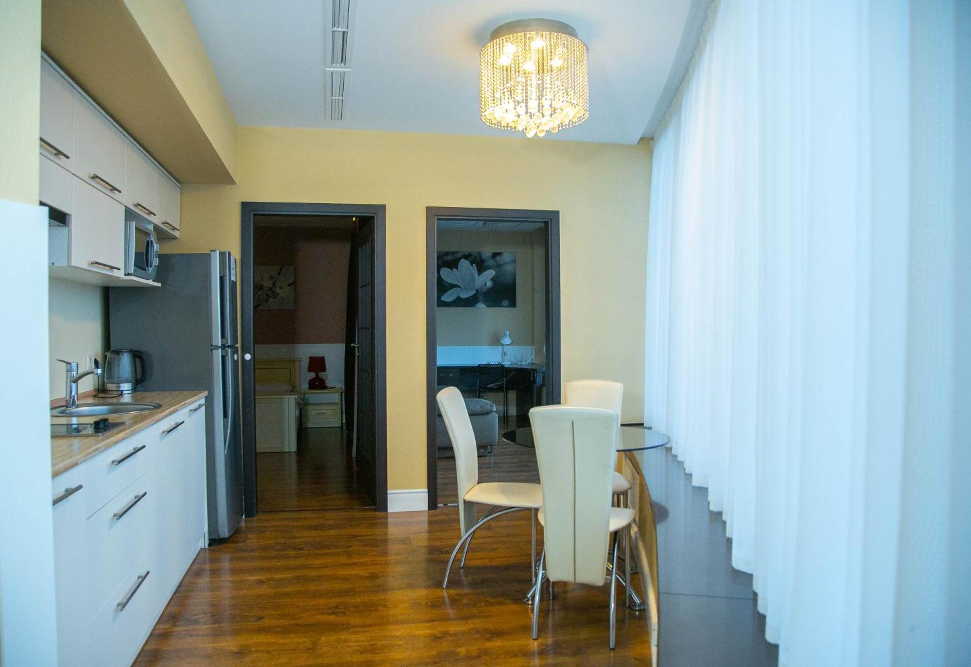 דנייפרופטרובסק Doba In Ua Most-Sity Apartments מראה חיצוני תמונה