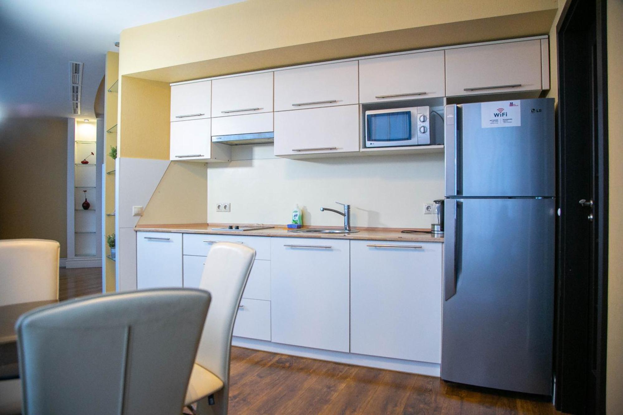 דנייפרופטרובסק Doba In Ua Most-Sity Apartments מראה חיצוני תמונה