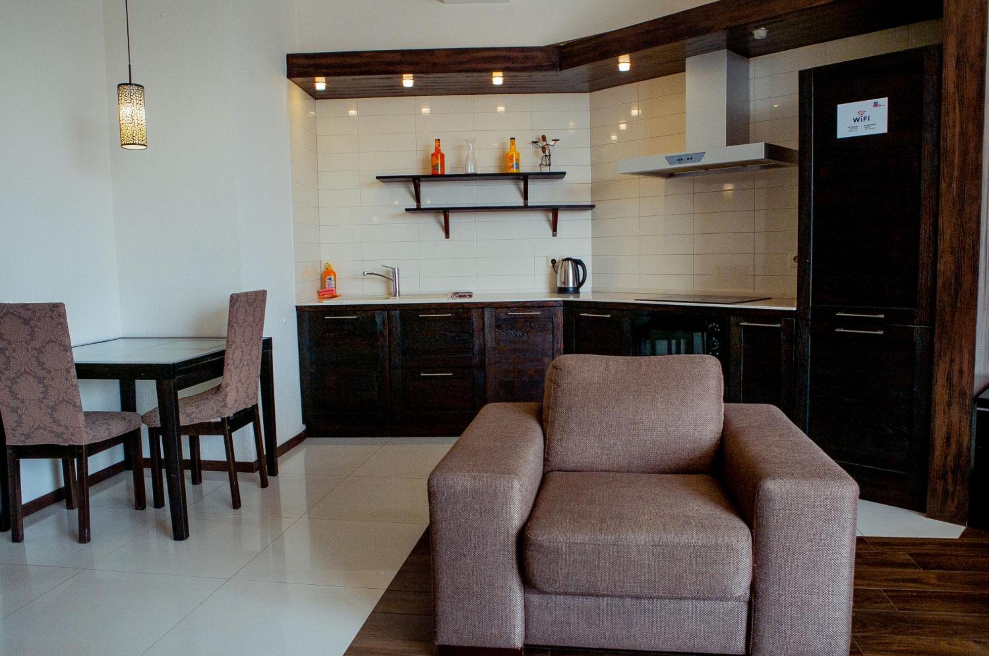 דנייפרופטרובסק Doba In Ua Most-Sity Apartments מראה חיצוני תמונה
