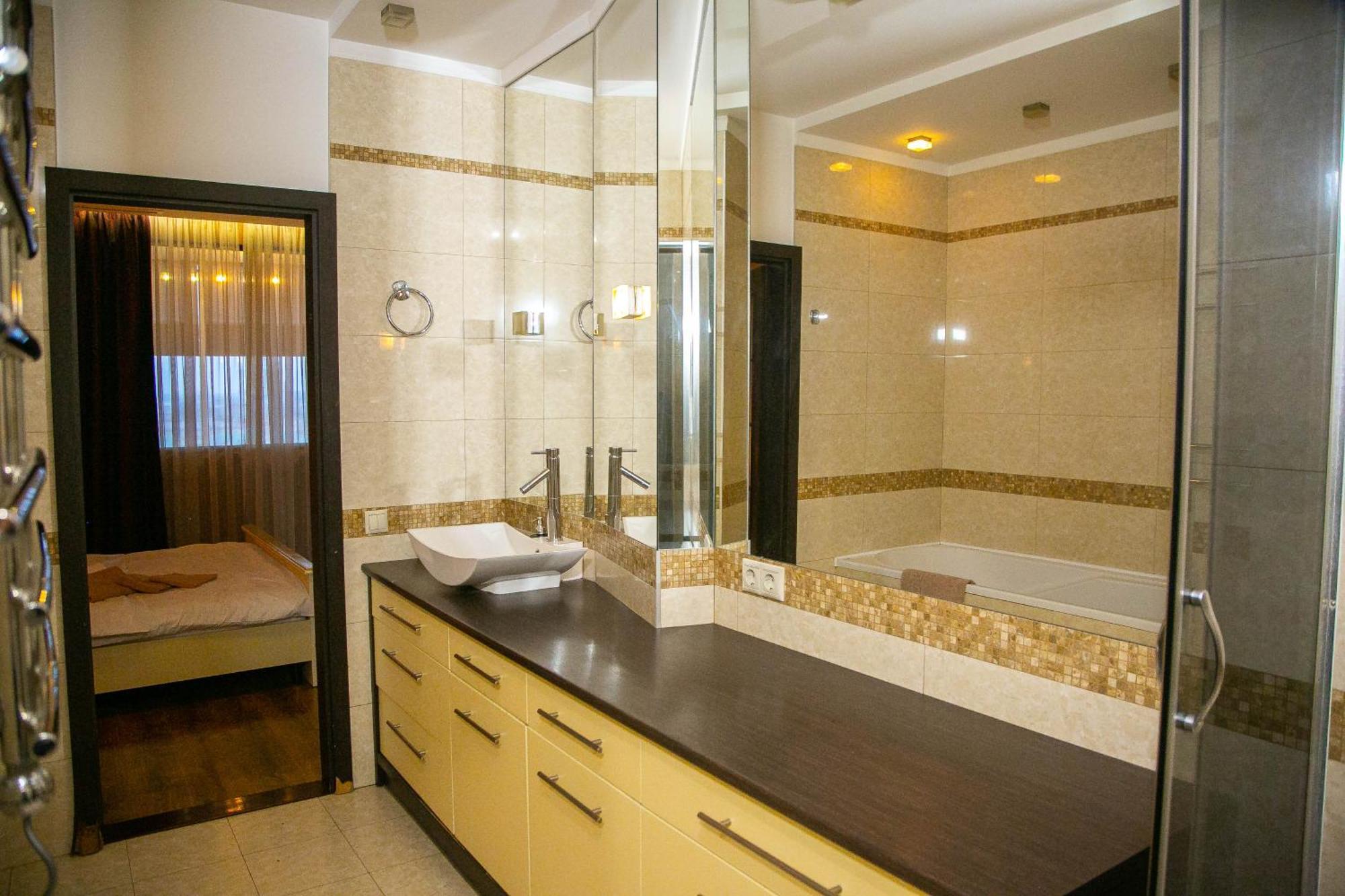 דנייפרופטרובסק Doba In Ua Most-Sity Apartments מראה חיצוני תמונה